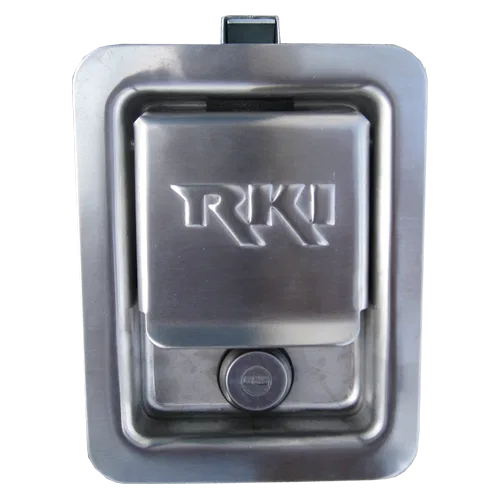 PADLATRKIBX – RKI Tool Box Lock, Used With FD/ H/ V/ US/ UST Series Truck Boxes Paddle Latch With Lock Cylinder And 1...